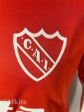 1986-1988 CA Independiente Red Retro Soccer Jersey
