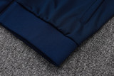 25-26 PSG Royal blue Jacket Tracksuit #A2539