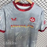 24-25 Kaiserslautern Away Fans Soccer Jersey