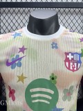 25-26 BAR Khaki Green Special Edition Player Version Training Shirts