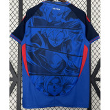 24-25 Japan Blue Special Edition Fans Soccer Jersey (龙珠战士)