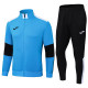 2025 JOM Blue Jacket Tracksuit #C2504