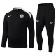 25-26 CHE Black Half Pull Tracksuit (半拉链)