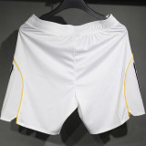25-26 RMA Home Player Version Shorts Pants (High Quality)(球员短裤)