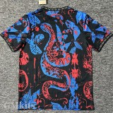 25-26 BAR Blue Red Special Edition Fans Training Shirts