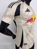 25-26 New York Red Bulls Away Player Version Soccer Jersey
