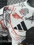 25-26 Japan White Brown Special Edition Player Version Soccer Jersey