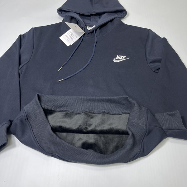 2024 NK Royal blue Hoody #E3宝蓝(刺绣加绒)