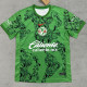 24-25 Club America Green Goalkeeper Soccer Jersey