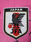 25-26 Japan Pink Black Special Edition Player Version Soccer Jersey
