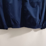 24-25 PSG Royal blue Windbreaker #宝蓝色