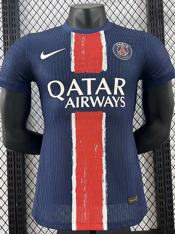 24-25 PSG Home Player Version Soccer Jersey