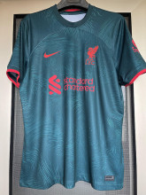 22-23 LIV Third Fans Soccer Jersey