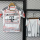 25-26 Bayern Away Kids Soccer Jersey