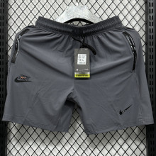 DF2050 NK Grey Casual Short Pants