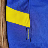2003-2004 Boca juniors Home Long Sleeve Retro Soccer Jersey (长袖)