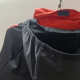 24-25 Man Utd Black Windbreaker