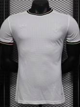 25-26 JUV White Special Edition Player Version Soccer Jersey