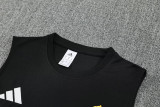 25-26 RMA Black Tank top and shorts suit