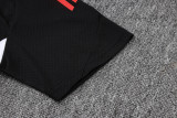 25-26 LIV Black Training Short Suit #D2546