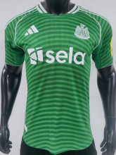 25-26 Newcastle Away Player Version Soccer Jersey
