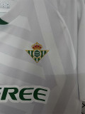25-26 Real Betis White Goalkeeper Fans Soccer Jersey
