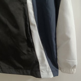 25-26 Man Utd Black Windbreaker