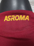 25-26 Roma Home Player Version Soccer Jersey