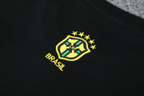 25-26 Brazil Grey Training Short Suit