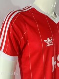 1983-1984 Hamburg SV Away Retro Soccer Jersey