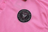 25-26 Inter Miami Pink Polo Tracksuit #C2535