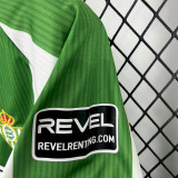 25-26 Real Betis Home Fans Soccer Jersey