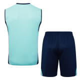 25-26 ARS Light green Tank top and shorts suit #D2570