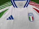 24-25 Italy Away Kids Player Version Soccer Jersey (球员童装)