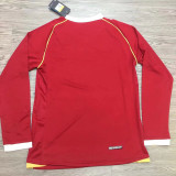 2006-2007 Man Utd Home long sleeve Retro soccer jersey (长袖)