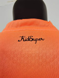 25-26 Man City Orange Goalkeeper Player Version Soccer Jersey