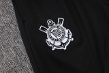 25-26 Corinthians White Half Pull Tracksuit (半拉链)