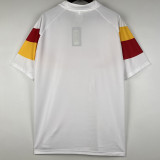 1990-1991 Roma Away Retro Soccer Jersey