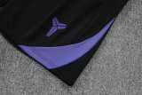 25-26 BAR Black Training Short Suit