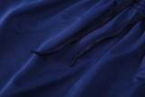 24-25 Flamengo Royal blue Tank top and shorts suit