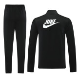 2025 NK NJ12 Black Jacket Tracksuit