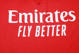25-26 ARS Red Half Pull Tracksuit (半拉链)