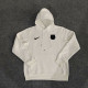 24-25 BAR White Hoody 白色(加绒)
