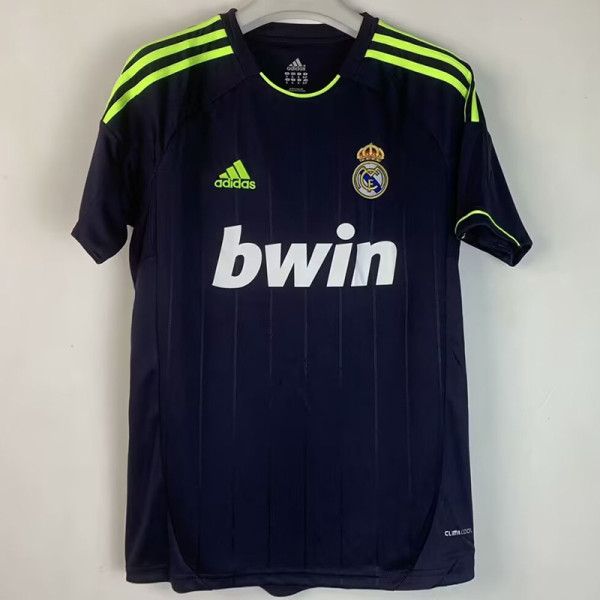 2012-2013 RMA Away Retro Soccer Jersey