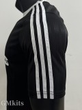 2025 AD Casual Black Player Version Training shirts (三叶草)