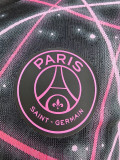 25-26 PSG Pink Black Player Version Training shirts