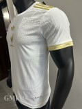 25-26 Mexico Gold Cup White Player Version Soccer Jersey