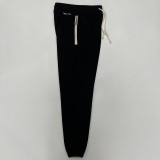W1纯棉卫裤 NK Black Top Quality Sweatpants (Have Pocket)