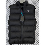 24-25 J11 ARC-TERYX Black Cotton jacket vest (Waistcoat) #马甲