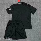 25-26 Man City Away Kids Soccer Jersey